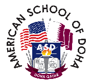 American School of Doha Logo